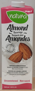 Almond - Unsweetened  (Natura)